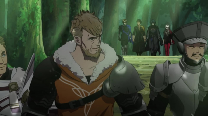 Fire Emblem: Three Houses - Vyber si svou školu