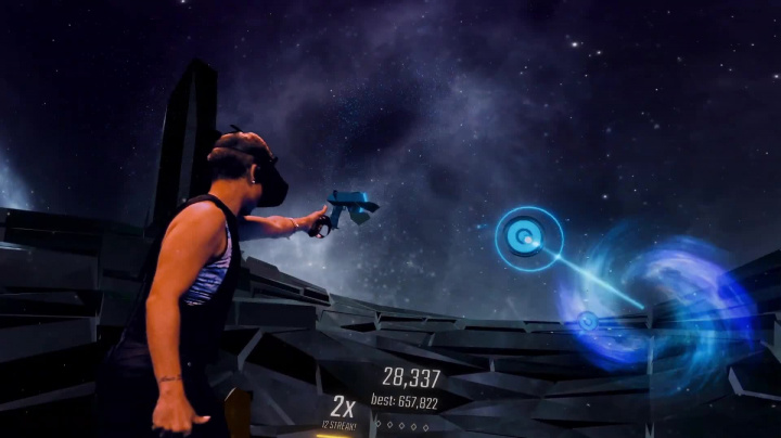 Audica - Mixed Reality Announce Trailer