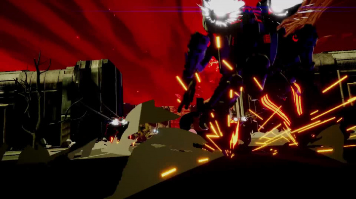 Daemon X Machina - Mechová řež