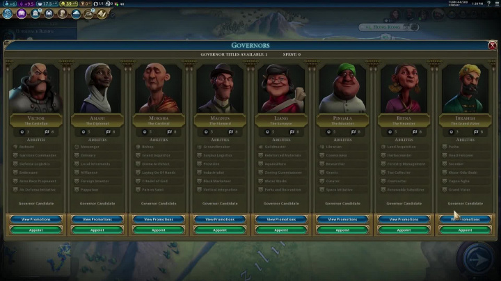 Civilization VI: Gathering Storm - Osmani