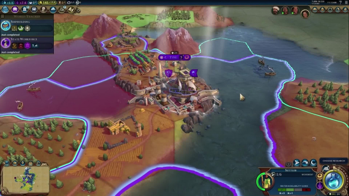 Civilization VI: Gathering Storm - Féničané