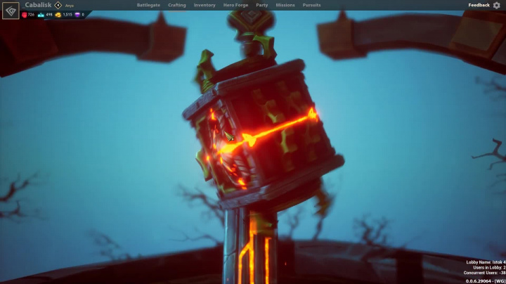 Pagan Online – crafting