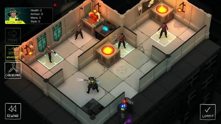 Tactical Breach Wizards: ten minutes of gameplay explained