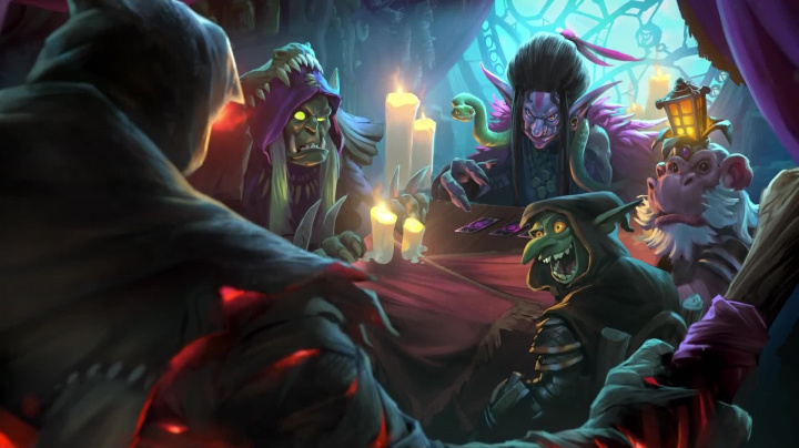 Hearthstone: Rise of Shadows filmový trailer