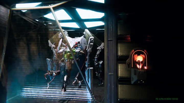 System Shock 3 - Teaser Unity Keynote GDC 2019