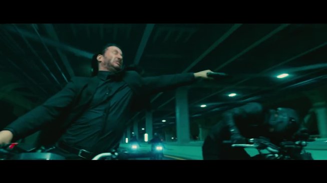 John Wick 3: Parabellum - trailer 2