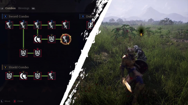 Bless Unleashed - Bez komb to nepůjde