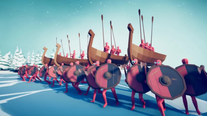 Totally Accurate Battle Simulator - GDC showcase