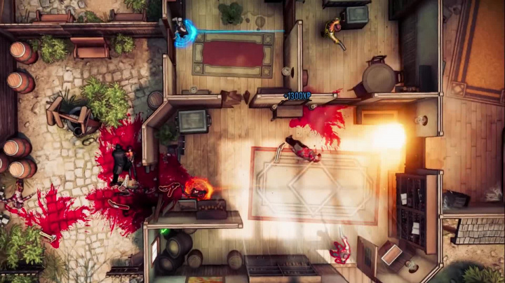 God's Trigger - Masakr se blíží