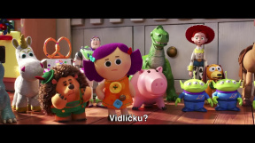 Toy Story 4: Příběh hraček: Trailer 3 (české titulky)
