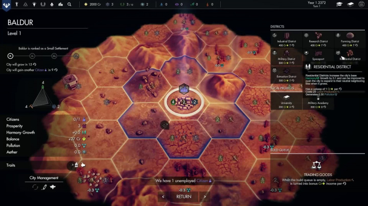 Pax Nova - Záběry z hraní