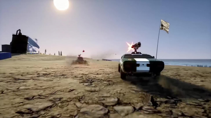 notmycar - Automobilový battle royale