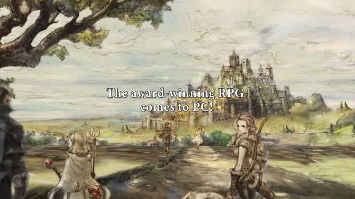 Octopath Traveler - Steam Trailer