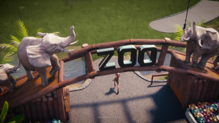 Planet Zoo - Oznámení nového zoo tycoonu