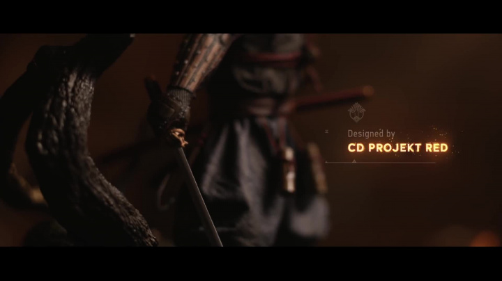 CDPR Merchandise Store | Figurka Geralta jako rónina