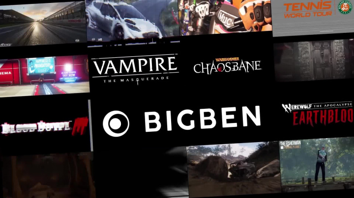 Bigben Week 2019 Games Showcase