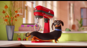 Tajný život mazlíčků 2 (2019): ukázka pes v mixéru (český dabing)