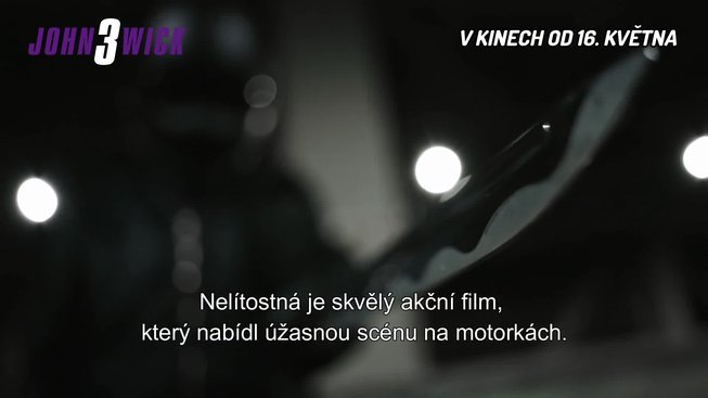 John Wick 3: film o filmu "akční scény"