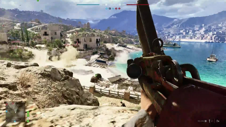 Battlefield V - Oficiální odhalení mapy Mercury