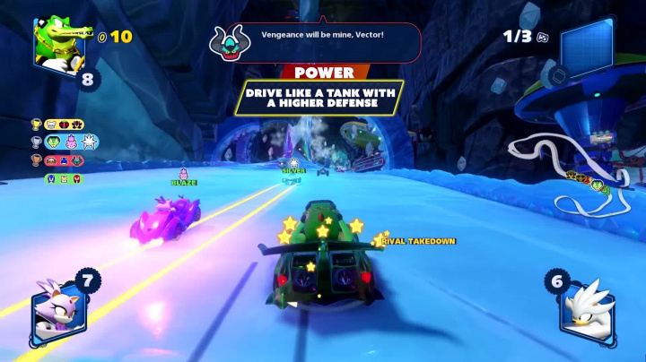 Team Sonic Racing - Character Types Spotlight