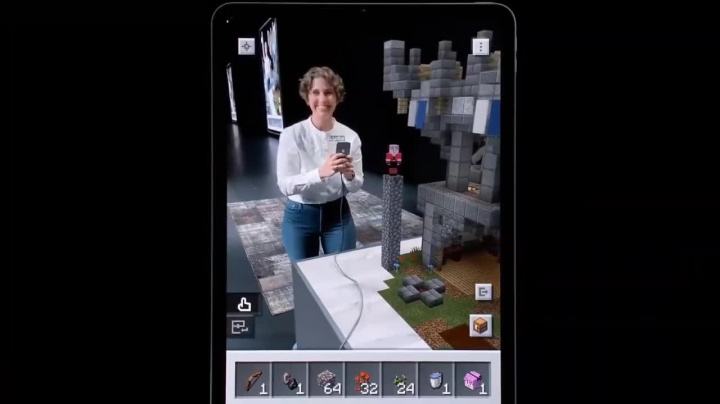 Minecraft Earth - AR WWDC 2019 Demo