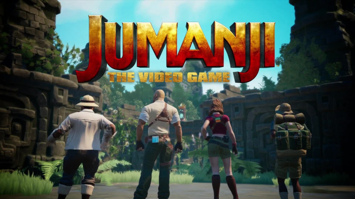 Jumanji: The Video Game - Teaser Trailer