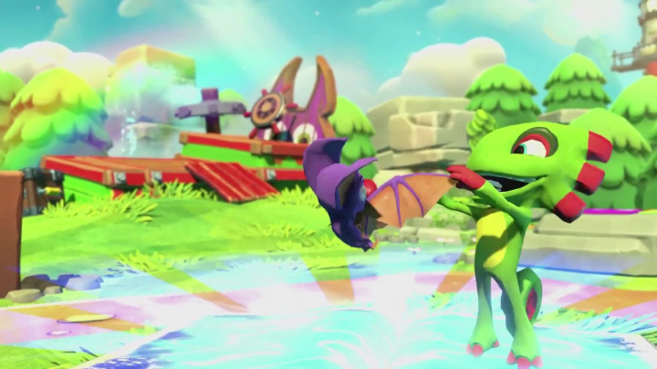 Yooka-Laylee and the Impossible Lair - oznamovací trailer