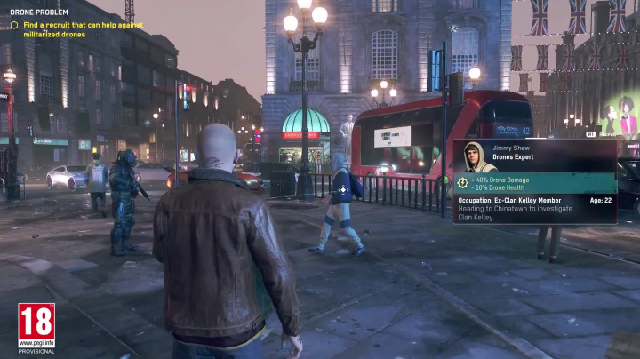 Watch Dogs Legion - E3 2019 ukázka hratelnosti
