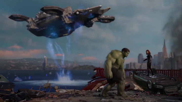 Marvel's Avengers - Hrdinové, spojte se