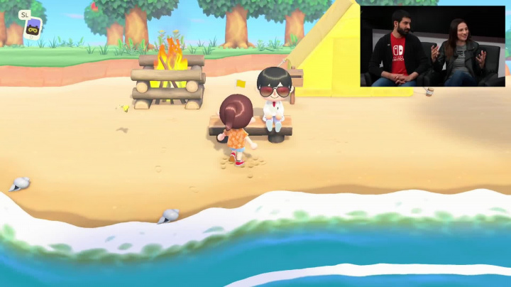 Animal Crossing: New Horizons Gameplay - Nintendo Treehouse: Live | E3 2019