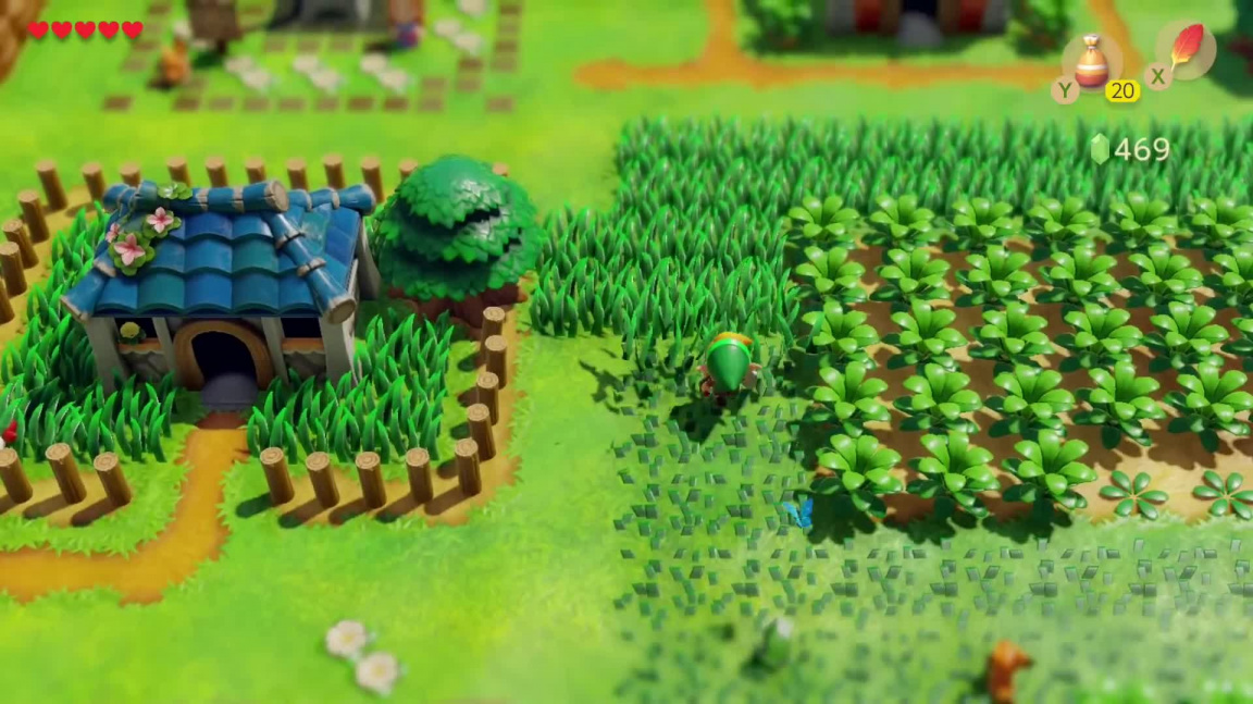 Video The Legend Of Zelda Link’s Awakening Gameplay Nintendo Treehouse Live E3 2019