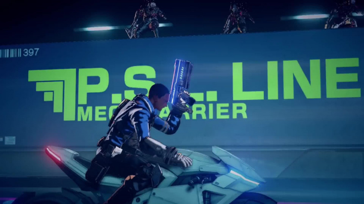 Astral Chain - Záběry z hraní