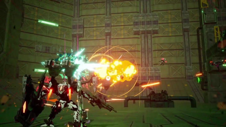 Daemon X Machina - Nintendo Switch Trailer E3 2019