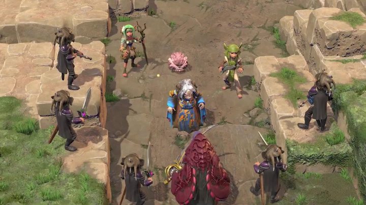 The Dark Crystal: Age of Resistance Tactics - Nintendo Switch Trailer E3 2019