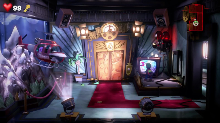 Luigi’s Mansion 3 - Záběry z hraní