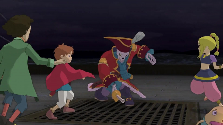 Ni no Kuni: Wrath of the White Witch Remastered - E3 Announce Trailer