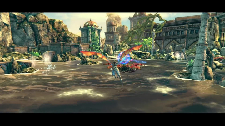 Panzer Dragoon Remake - Nintendo Switch Trailer E3 2019