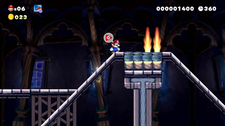 Super Mario Maker 2 - Záběry z hraní