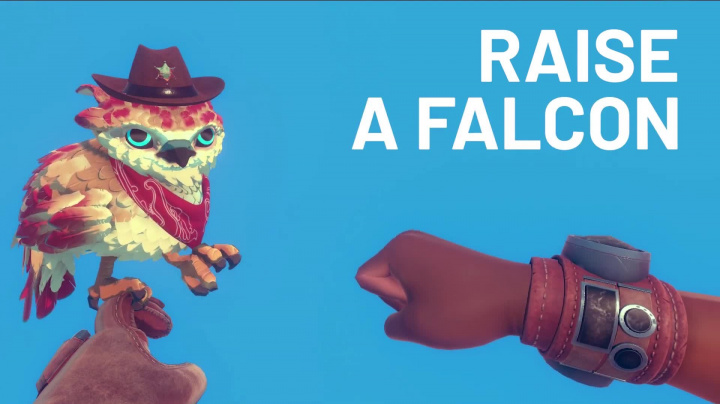 Falcon Age - PC Reveal Trailer