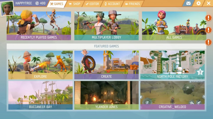 Ylands - Dev Diary: 0.13 Fine Friendships