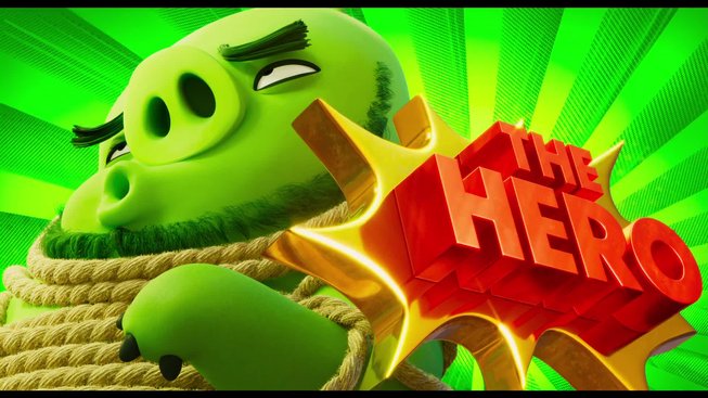 Angry Birds ve filmu 2: trailer 2 (český dabing)