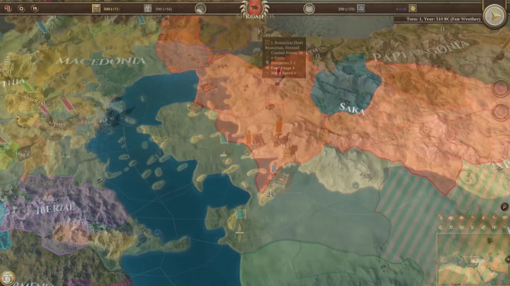 Co je Field of Glory: Empires? Anglicky