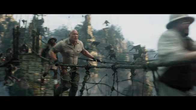 Jumanji: Další level - trailer