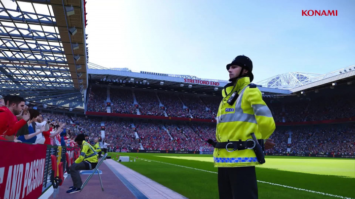 eFootball PES 2020 x Manchester United – oznámení partnerství