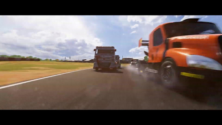 FIA European Truck Racing Championship - Gameplay Trailer