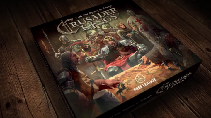 Crusader Kings the Board Game - oficiální trailer