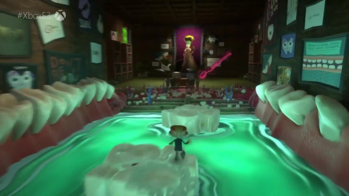 Psychonauts 2 Gameplay Trailer - E3 2019