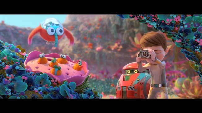 Willy a kouzelná planeta: TV spot 2