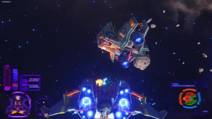 Frigate-Huntin' With a Buddy in Rebel Galaxy Outlaw