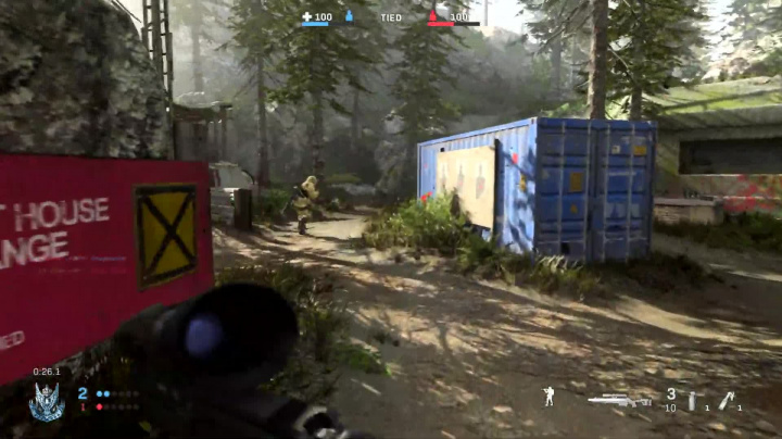 Call of Duty: Modern Warfare - 4K Gunfight Gameplay